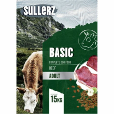 SullerZ Adult Basic Beef (Marha) Kutyatáp 15kg kutyaeledel