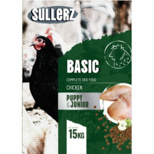 SullerZ Basic Puppy&Junior Chicken (Csirke) Kutyatáp 2x15kg kutyaeledel