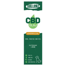 SullerZ CBD Olaj 1000mg Kutyáknak és Macskáknak 10ml vitamin, táplálékkiegészítő kutyáknak