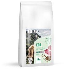 SullerZ ECO Adult Beef Kutyatáp 18 kg + Ajándék SullerZ Churpi kutyaeledel