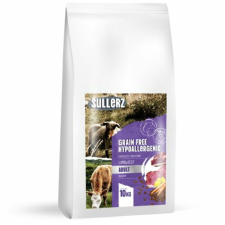SullerZ Grain Free Hypoallergenic Adult Lamb & Beef with rosemary Kutyatáp 10 kg kutyaeledel