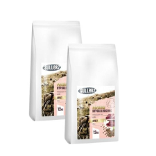 SullerZ Premium Hypoallergenic Adult Lamb (Bárány) Small Kutyatáp 2x12 kg + Ajándék SullerZ Churpi kutyaeledel