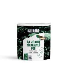 SullerZ Új-Zélandi Zöldkagyló Por 200g vitamin, táplálékkiegészítő kutyáknak