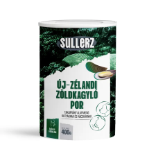 SullerZ Új-Zélandi Zöldkagyló Por 400g vitamin, táplálékkiegészítő macskáknak