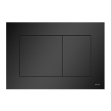  Süllyesztett gomb TECEnow, matt fekete szaniter