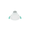  Süllyesztett LED spot fix 6W 610lm 2700-3000-4000K kivágás: 68mm START SPOT IP65 fehér Sylvania 0005565