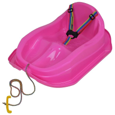 Sulov Bambino, rózsaszín szánkó