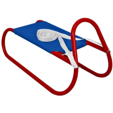 Sulov Szánkó fém 62 cm, kék-piros szánkó