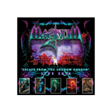 SULY Kft Magnum - Escape From The Shadow Garden Live 2014 (CD) heavy metal