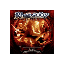 SULY Kft Rhapsody Of Fire - Live - From Chaos To Eternity (Digipak) (Cd) heavy metal