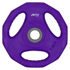 Súlytárcsa Aktivsport 2,5 kg kék súlytárcsa
