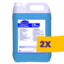 SUMA Rapid D6 Ablak- és felülettisztító 5L (Karton - 2 x 5L) tisztító- és takarítószer, higiénia