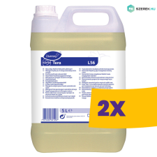 SUMA Tera L56 Gépi mosogatószer kemény vízhez 5L (Karton - 2 db) tisztító- és takarítószer, higiénia