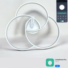Sumker 3 Részes Mennyezeti LED Lámpa 3 Színhőmérséklet APP Vezérlés Távirányító 90cm világítás