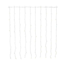 Sumker Bel és Kültéri Hideg Fehér Fényfüggöny 2x2m 8 Világításmóddal kültéri izzósor