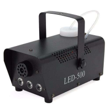 Sumker Füstgép 3db RGB LED Fénnyel, Távirányítóval 600W party kellék