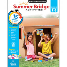 Summer Bridge Activities Bridging Grades 2 to 3 – Carson-Dellosa Publishing LLC idegen nyelvű könyv