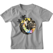  Summer Frenchie - Gyerek Póló gyerek póló