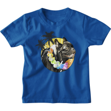  Summer Frenchie - Gyerek Póló gyerek póló