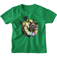  Summer Frenchie - Gyerek Póló