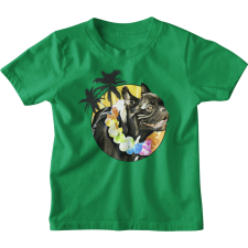  Summer Frenchie - Gyerek Póló gyerek póló