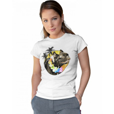  Summer Frenchie - Női Póló