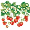  Summer Fruits papírszalvéta 33x33cm,20db-os