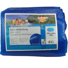 Summer Fun kék polietilén szolártakaró ovális medencéhez 800 x 420 cm medence kiegészítő