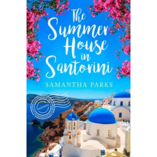  Summer House in Santorini – Samantha Parks idegen nyelvű könyv