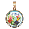  Summer – medál lánccal vagy kulcstartóval