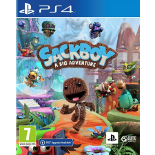 Sumo Sheffield Sackboy A Big Adventure PS4 videójáték