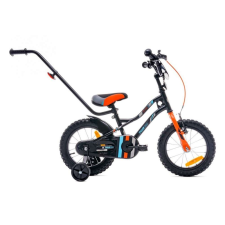 SUN BABY Tiger Gyerek Kerékpár 14&quot; #fekete-narancs gyermek kerékpár