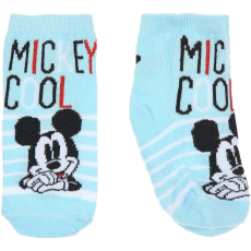 Sun city Mickey világoskék zokni