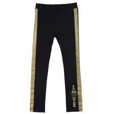 Sun city Minnie fekete leggings gyerek nadrág