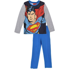 Sun city Superman szürke-türkiz pizsama gyerek ruha szett