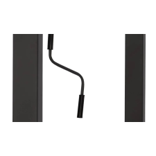  SUN CLASSIC 3x3 m antracit terasz pergola kerti bútor