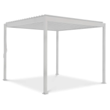  SUN CLASSIC 3x3 m fehér terasz pergola kerti bútor