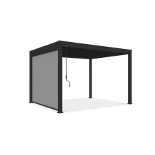  SUN Elegance/Deluxe/Fusion antracit lehúzható roló 3 méter (zip árnyékoló) lakástextília