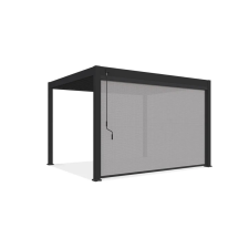  SUN Elegance/Deluxe/Fusion antracit lehúzható roló 4 méter (zip árnyékoló) lakástextília