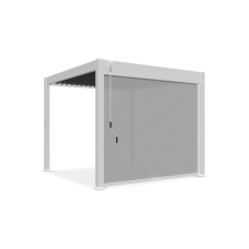  SUN Elegance/Deluxe/Fusion fehér lehúzható roló 3 méter (zip árnyékoló) lakástextília