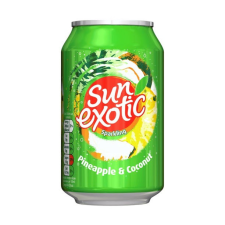  Sun Exotic Pineapple and Coconut ananász és kókusz ízű üdítő 330ml üdítő, ásványviz, gyümölcslé