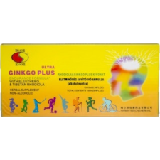  Sun Moon gingko és rhodiola ampulla 10x10ml 100 ml gyógyhatású készítmény