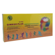 Sun moon ginkgo és rhodiola eleutheroval ivóampulla 10x10db vitamin és táplálékkiegészítő