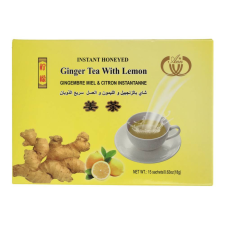  SUN MOON GYÖMBÉR TEA INSTANT MÉZ-CITROM tea