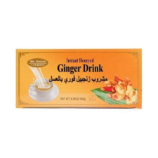 Sun moon instant mézes gyömbér tea fahéjjal 15x18g gyógytea