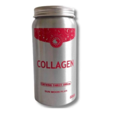 Sun moon kollagén rágótabletta 60db vitamin és táplálékkiegészítő