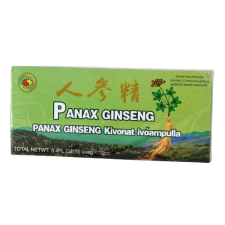 Sun Moon panax ginseng kivonat ivóampulla 10x10ml 100 ml gyógyhatású készítmény