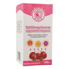Sun moon szőlőmag kivonat 500mg lágyzselatin kapszula 100db vitamin és táplálékkiegészítő