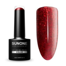 Sun One SunOne UV / LED Zselélakk színhibrid C17 Cecylia, 5ml lakk zselé