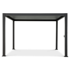 SUN PREMIUM 3x4 m antracit terasz pergola kerti bútor